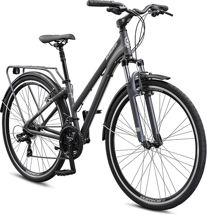 Schwinn Discover Mens and Womens Hybrid Bike